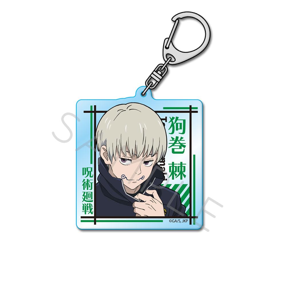 

TV Anime Season 2 2nd Acrylic Keychain NE Jujutsu Kaisen [Toge Inumaki]