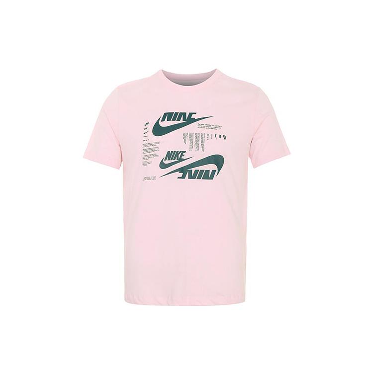 

Новые мужские футболки Nike, пена-розовый цвет, DR7816-663 S