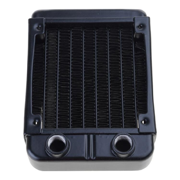 Aluminum Water Cooling Radiator 8 Tubes Heat Exchanger CPU Heatsink Cooler Fast Heat Dissipation for PC Computer