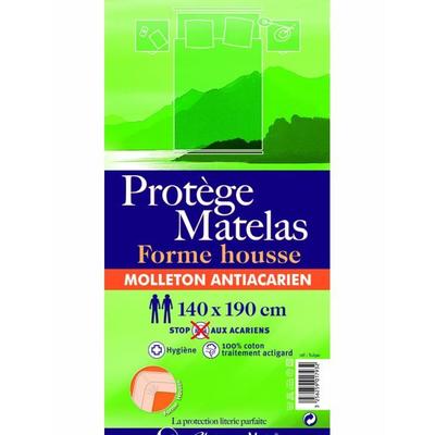 Mattress Protector - Tulip - 90x190 Cm - Anti-dust Mite - 100% Cotton - 28 Cm Pocket