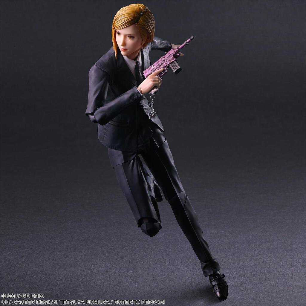 Final Fantasy VII Rebirth PLAY ARTS Kai Irina PVC Painted Movable Figure