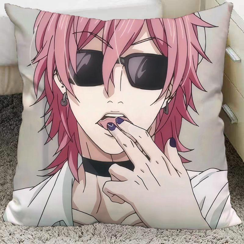 

No festival - The photography department anime surrounding pillow pillow case far away - Nogao - Shimahata - Heaya dormitory bed 18x18Inch