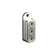 Magnetisches Push-Slide Fidget Toy - Metall EDC Fidget Toy für Erwachsene zur Stressbewältigung und Angstreduktion Slider, Geschenk für Erwachsene