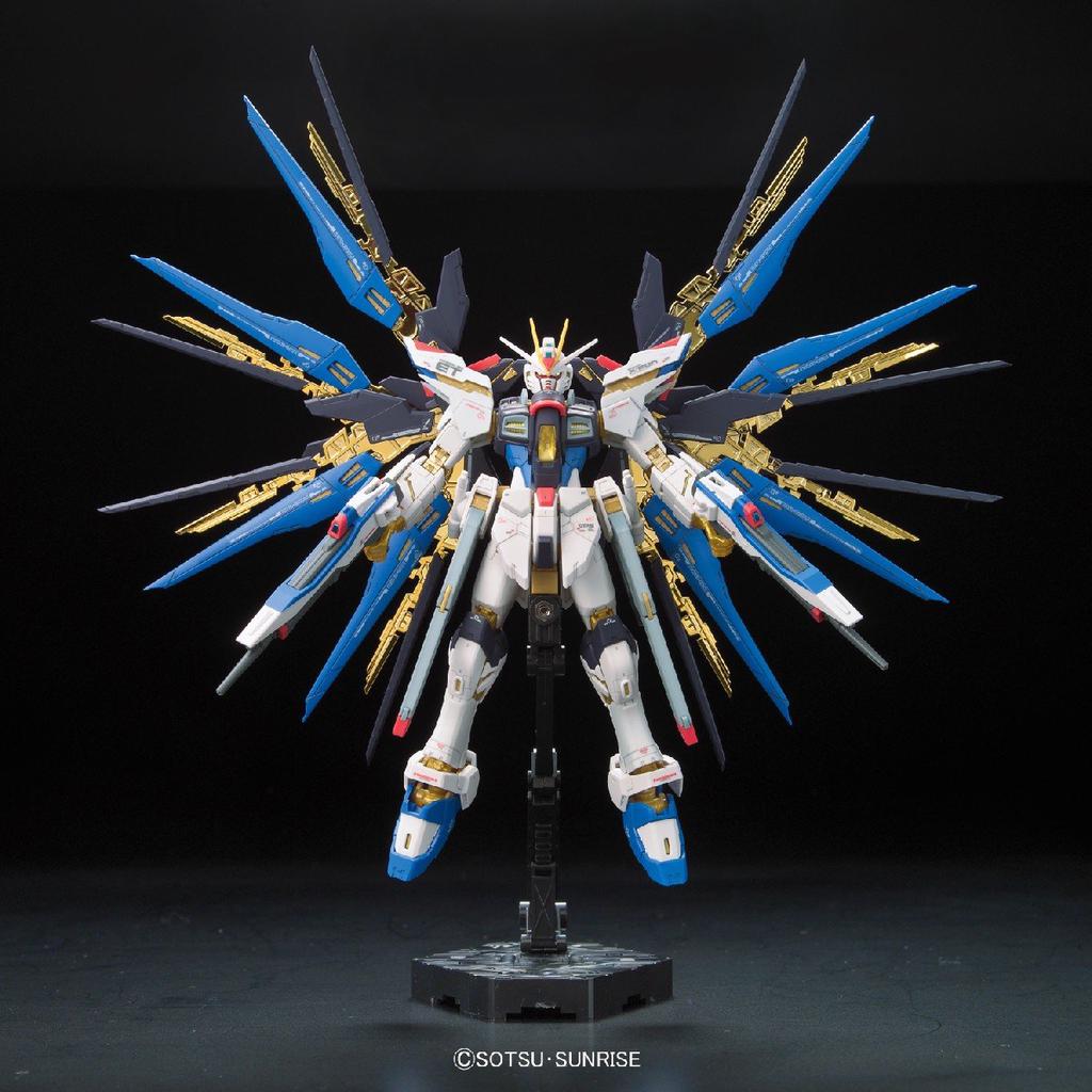RG Mobile Suit Gundam SEED DESTINY Strike Freedom Gundam Scale Plastic Model ZGMF-X20A 1/144 Pre-Colored