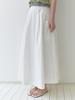 Liel Laura Flare Skirt (Ivory)