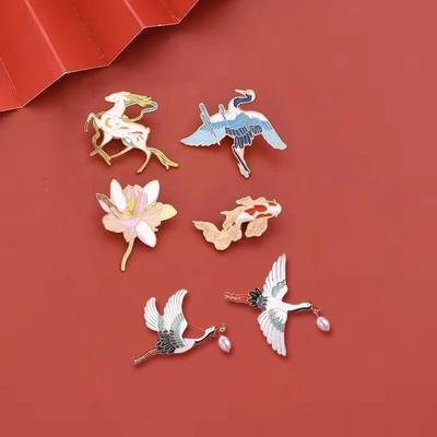 Broches y joyería para el cuerpo