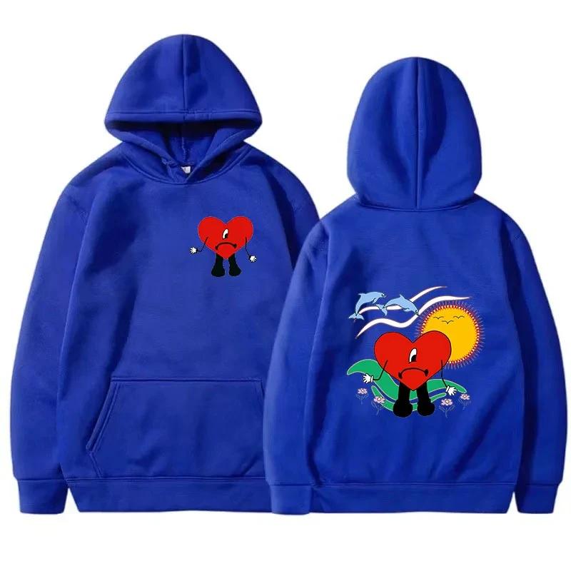 2025 New School Season Autumn-Winter Patterned Hooded Sweatshirt - High-Quality Casual Sportswear for Men and Women