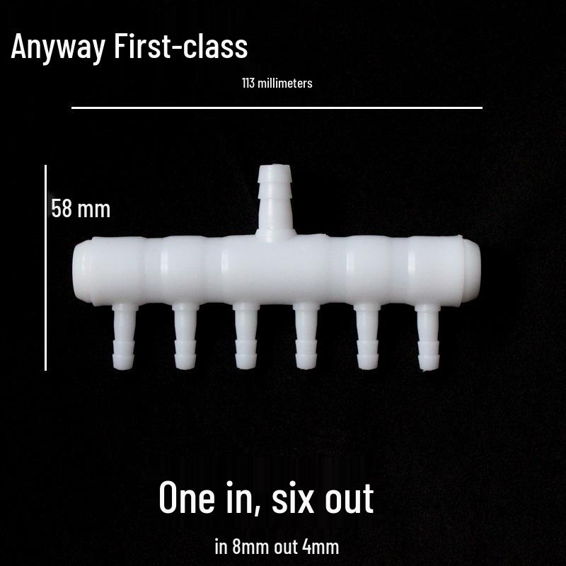 Aquarium Air Distributor Multi-Way Connector