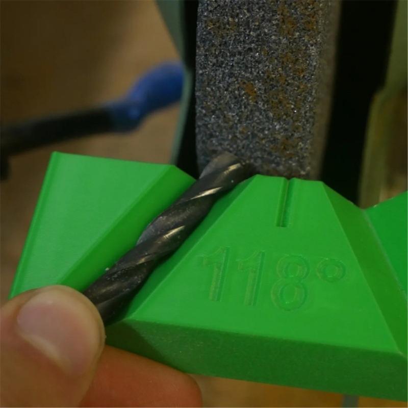 Hocheffizienter BohrerSchleifer Mit Verstellbaren Winkeln BohrerSchleifer Für Industrielle Und Heim-DIY-Projekte