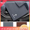 Pour Renault 2026 Nouveaux Enjoliveurs Lavage de Voiture Serviette Microfibre Haut de Gamme Chiffon de Nettoyage et Séchage pour Renault Megane 2 3 Clio Scenic Du