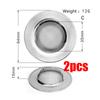 Kitchen Sink Filter Stainless Steel Mesh Sink Strainer Filter Sewer Mesh Strainers Bathroom Sink Strainer Drain Hole Filter Trap