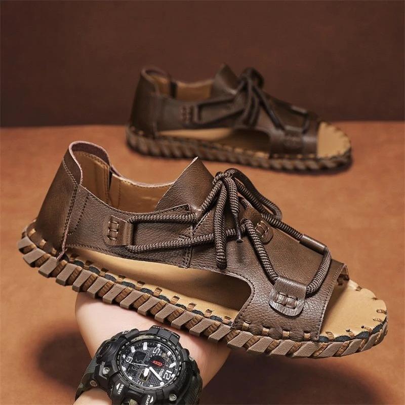 

Модная мужская обувь на плоской подошве, дышащая, повседневная, большого размера, для улицы, роскошная, босиком, новая летняя, по низкой цене, для ежедневного использования, купить стильные мужские сандалии из ЭВА 44