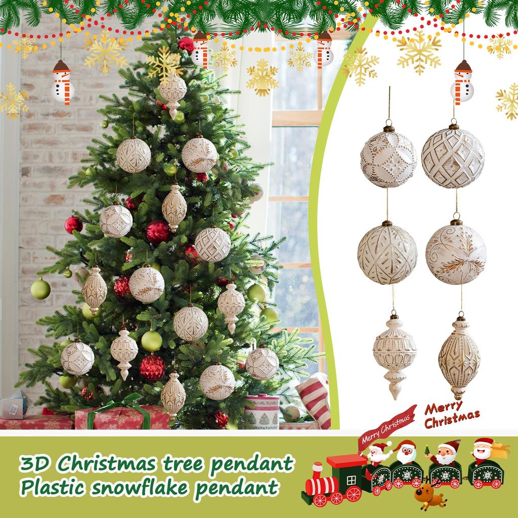 Christmas Decoration Pendant Christmas Tree Tag Theme Party Crafts Ornament