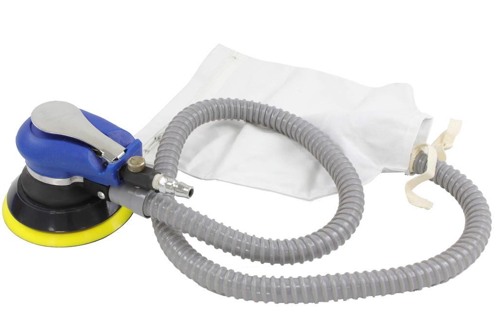 Sutekus Orbital Sander for Car Washing and Polishing, with Dust Collection Function, Velcro Type, Wide Type, Fully Inspected, for Polishing Work