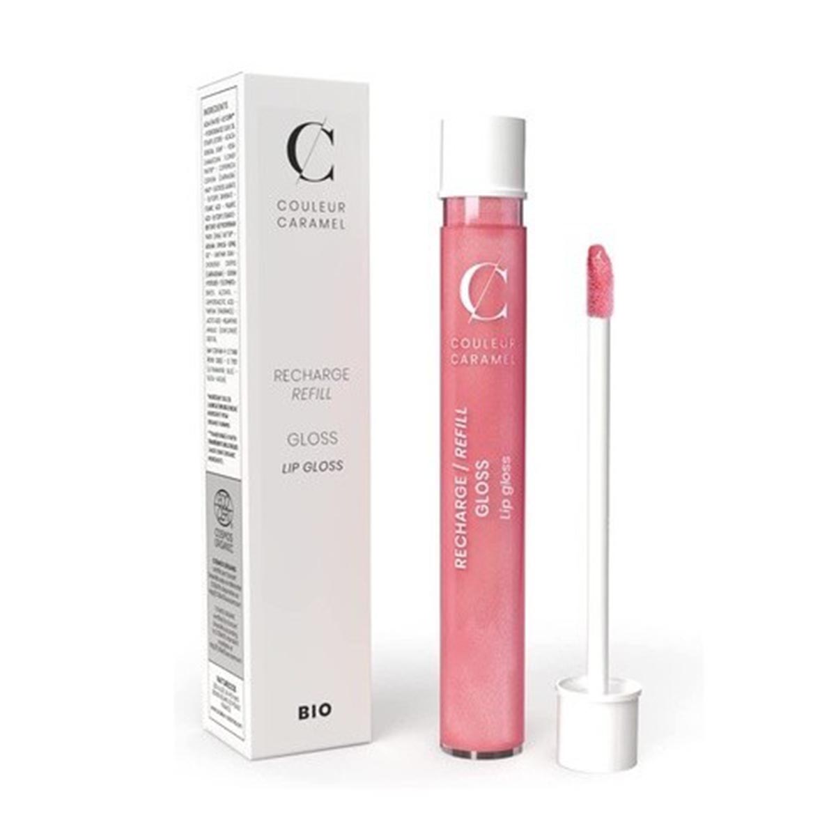 

Couleur Caramel Карамель Brillo De Labios N811 Glam kiss Recarga 1un