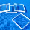 High purity transparent high temperature resistant quartz plate