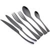 7Pcs Gold Dinnerware Set High Quality Stainless Steel Cutlery Set Knife Fork Tea Spoon Tableware Set Home Kitchen Dinner Silverware Set