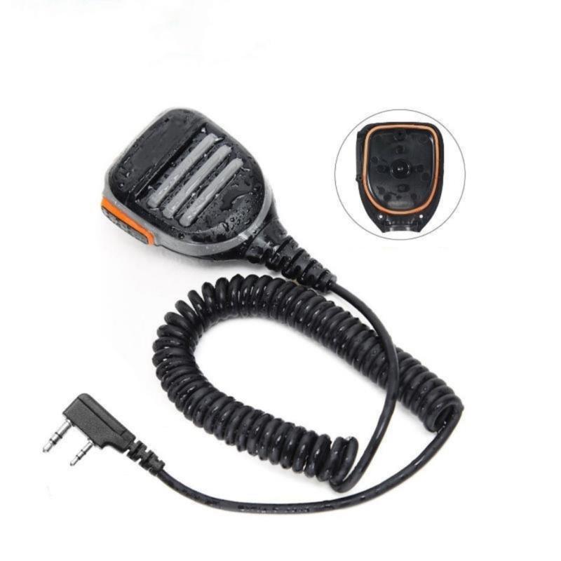 Replacement Microphone Speaker for BF-888S BF-F8HP Talkies Two Way Radio Speaker Mic Radio Accessories