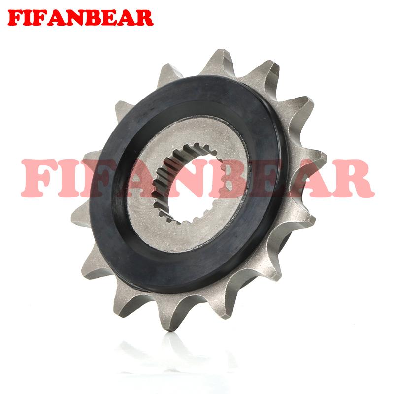 14T Drive Sprocket for Benelli BN251 TRK251 Leoncino 250 TNT25 ABS Euro 4 2016-2025 520-14T Silent Durable Engine Sprocket
