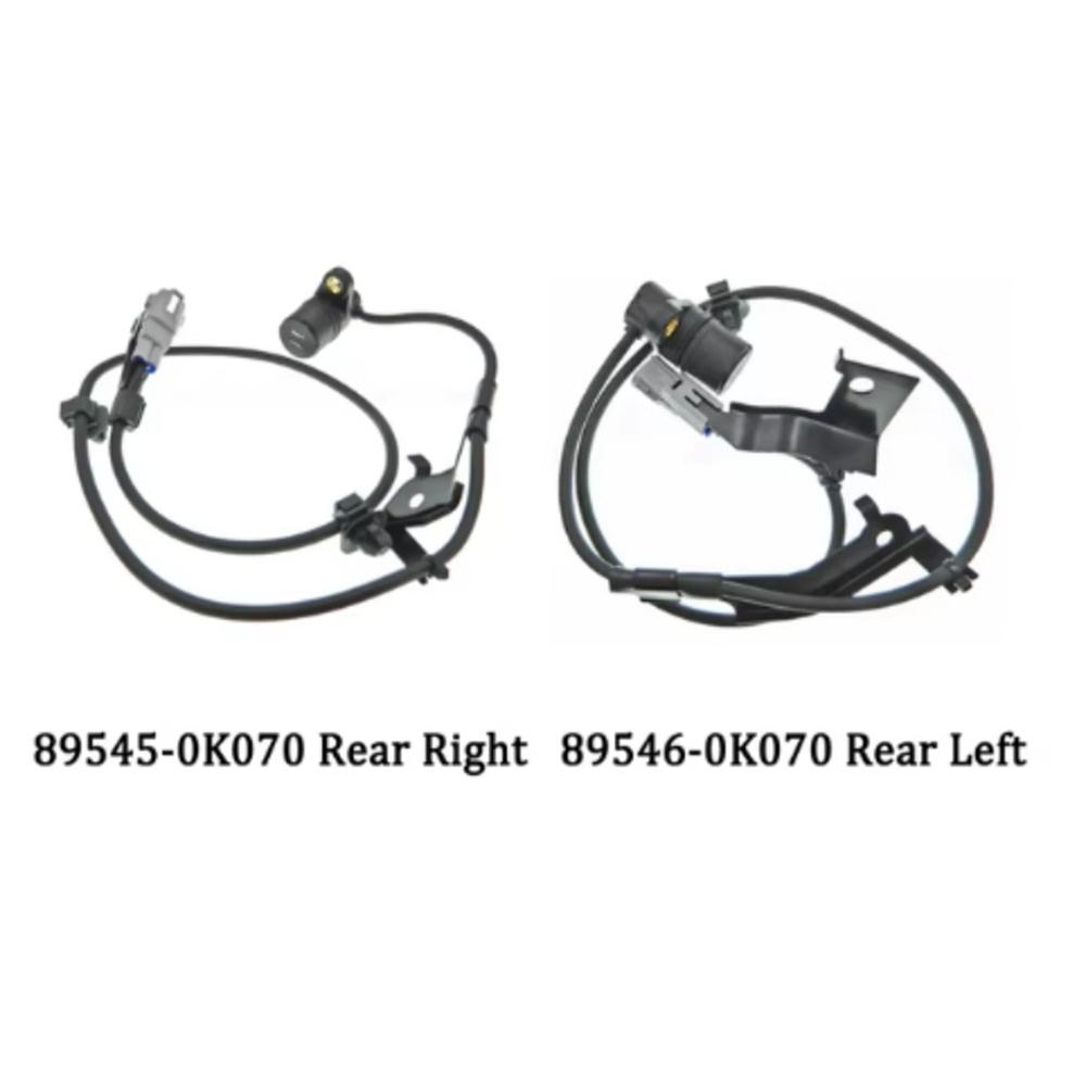 1/2/4pcs Front Rear Left Right ABS Speed Sensor For Toyota Hilux Vigo 89542-0K020 89543-0K020 89546-0K070 89545-0K070 895420K020