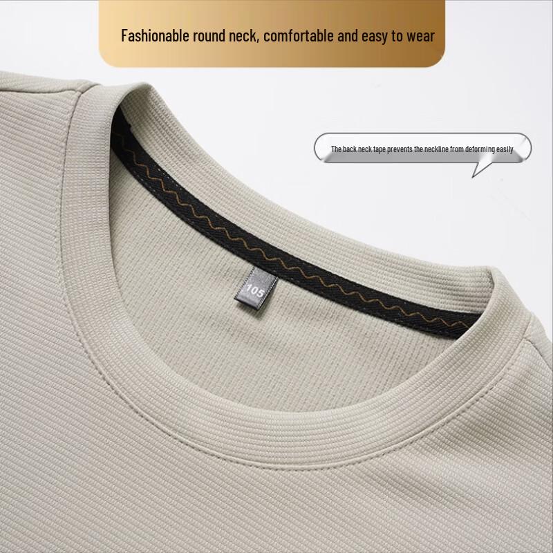 Pierre Cardin Men's Spring/Autumn Round Neck Long Sleeve Sweatshirt