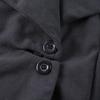 Women's Asymmetrical Hem Double-faced Wool Coat Windbreaker 2025 Direct from Manufacturer