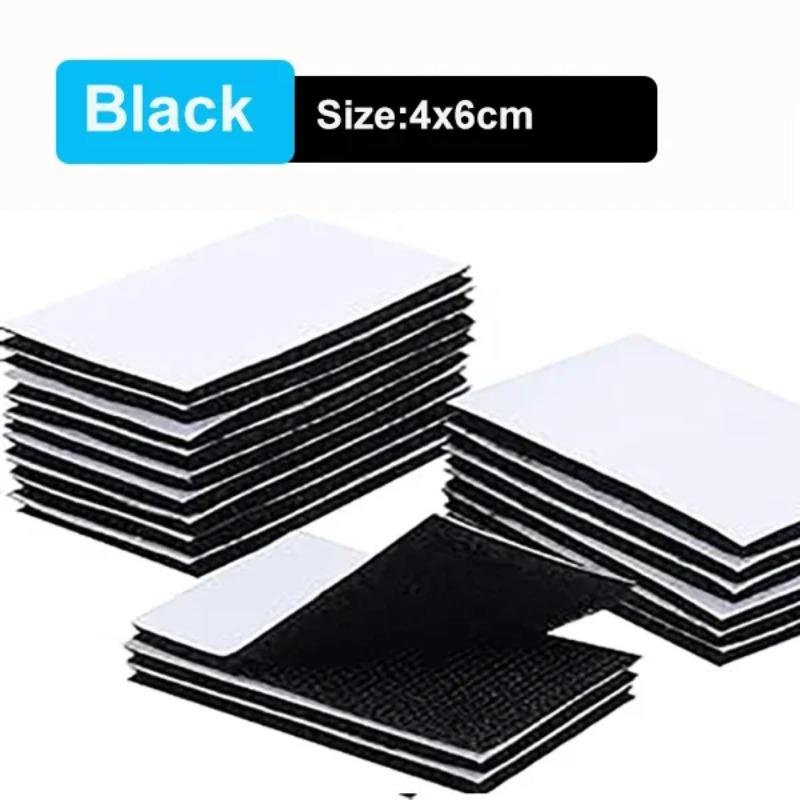 5/10Pais Self Adhesive Hook and Loop Dots Fastener Tape Nylon Sticker Pads Wall Mounting Tape Round Coins DIY Hook Loop Adhesivo