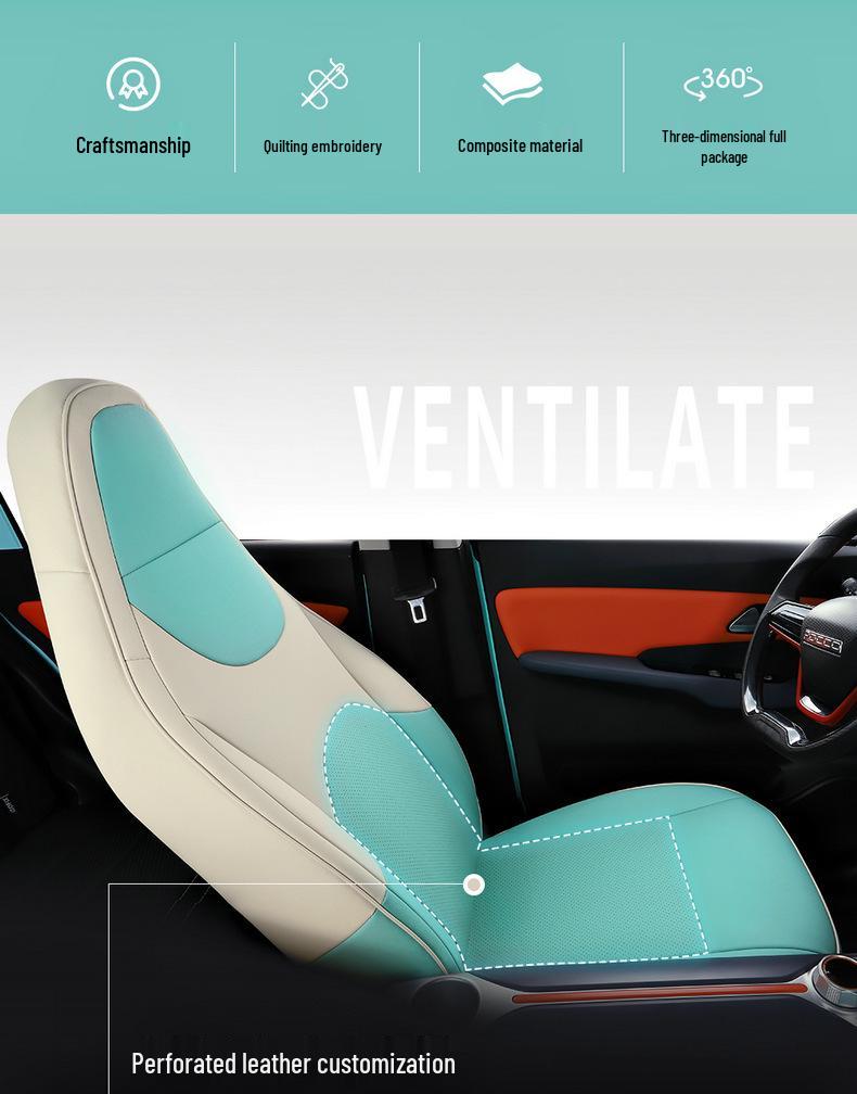 2022 Punk Dodo Universal Car Seat Cover - Stylish, All-Season Cushion for Your Car Interior