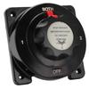 Black 4 Position Heavy Duty Battery Switch 250A Battery Selector Switch DC6‑32V for RV Yacht