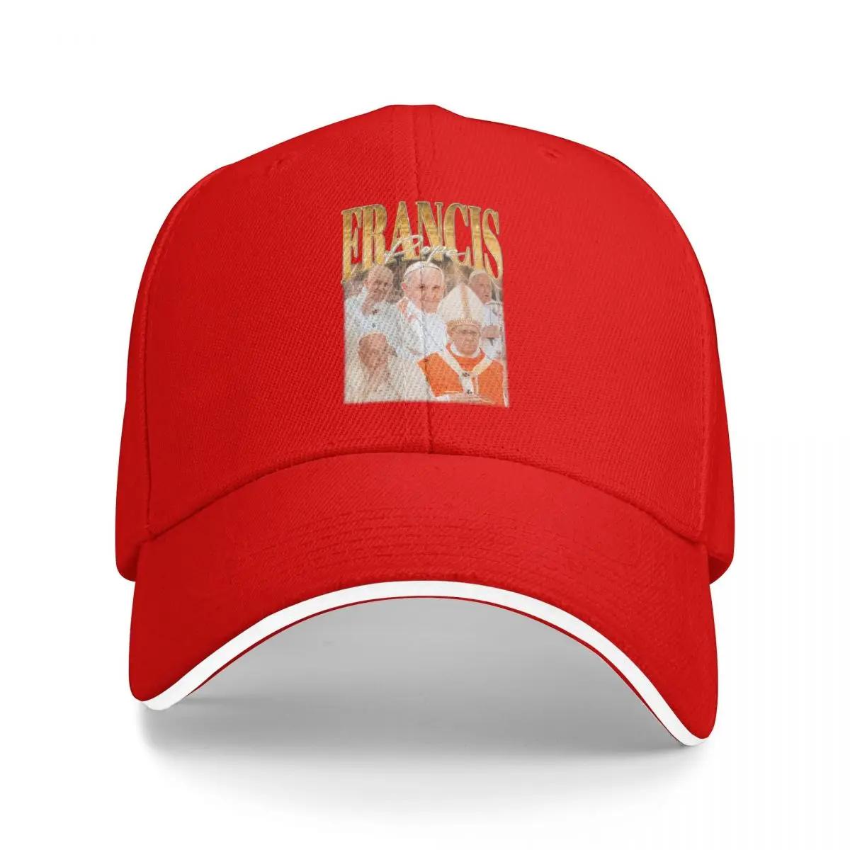 Pope Francis RIP Rest In Piece Vintage Baseball Caps Activities Snapback Hat Unisex Hats One Size