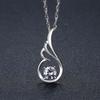Angel Wing Pendant Necklace - Women's Luxury Forest Style Collarbone Chain