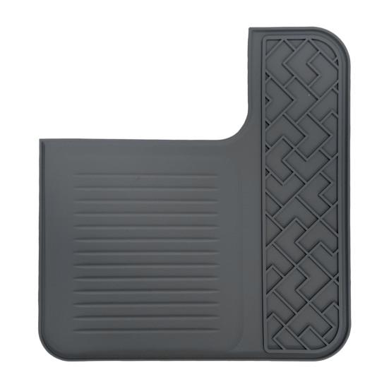Silicone Coffee Machine Cover Pad for Ninja Luxe ES601 Anti-Scratch Protective Pad Food-Grade Heat Resistant Coffee Station Organizer
