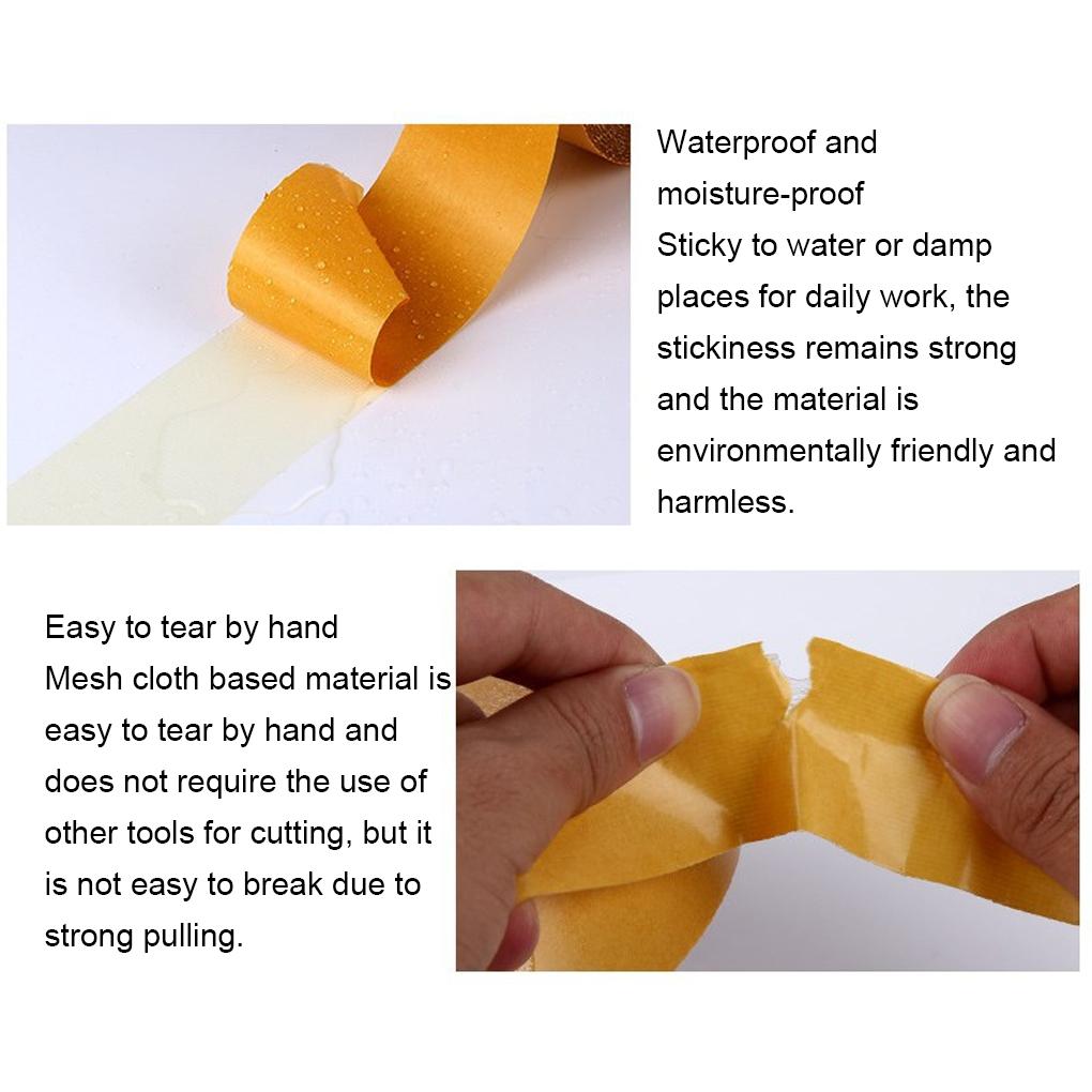 Resilient City Soft And Wrinkle-free Double-sided Tape For Various Applications Double Sided Tape