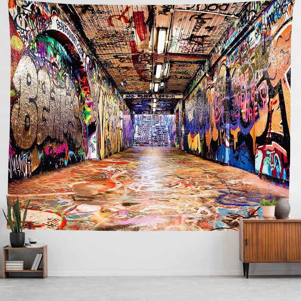 Seven Chakra Meditation Zen Wall Tapestries for BedroomGalaxy Space Lotus Spiritual Wall Hanging Art Decor for Living Room Dorm