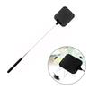 4 Pcs Plastic Telescopic Extendable Fly Swatter Stainless Steel Telescopic Rod Flapper Mosquito Bug