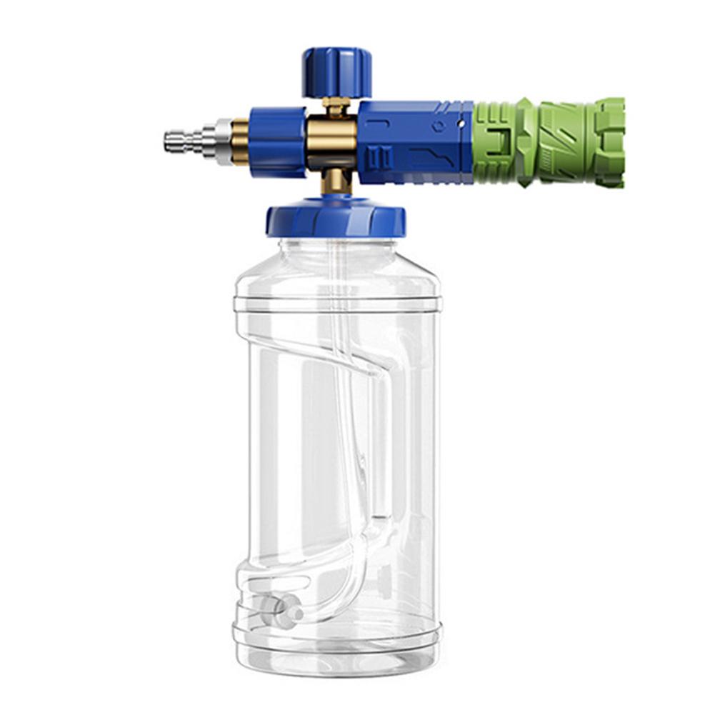 Professional Car Wash Foam Pot 1000ML High Pressure Sprayer Adjustable Water and Foam Control for Effective Cleaning