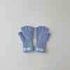 1 Pair Warm Wool Furry Kids Glove Candy Color Fashion Fingerless Glove for Children Boy Girl Autumn Winter Plush Knitted Glove