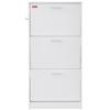 Shoe Cabinet with 3 Flip Drawers Shoe Storage Cabinet for Entryway
