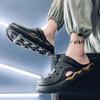 Ultralight Male Shoe Beach 39 Daily Use Trend 2025 Luxury Designer New Japanese H On Offer High Quality Eva Men's Sandal