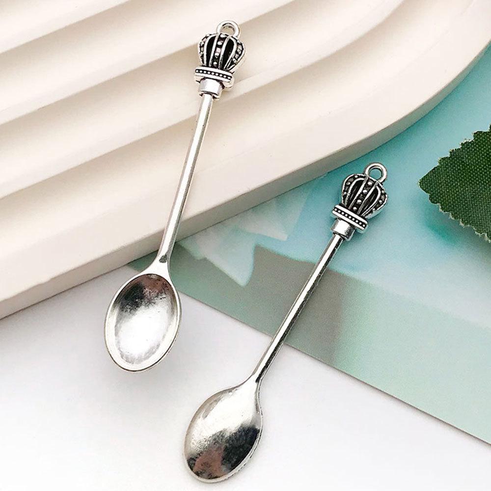 

Аксессуары для ювелирных изделий из сплава своими руками: Миниатюрные подвески для столовых приборов - вилка, ложка, кастрюля, тарелка