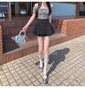 Women's High-Waist Polka Dot A-Line Cake Skirt – Summer 2025 Style, Fluffy & Short