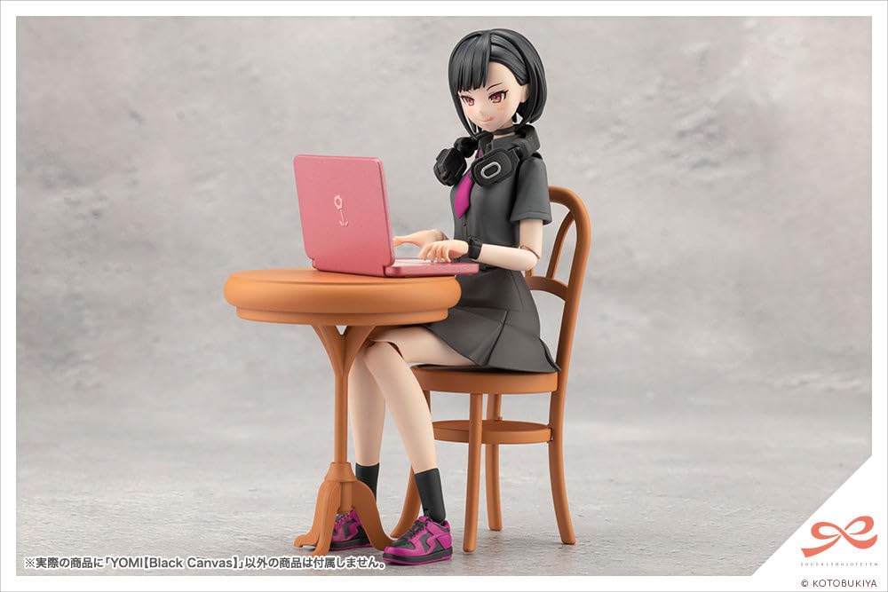 Kotobukiya Total Talent Girl 1/10 Garden~Yomi [Black Canvas]