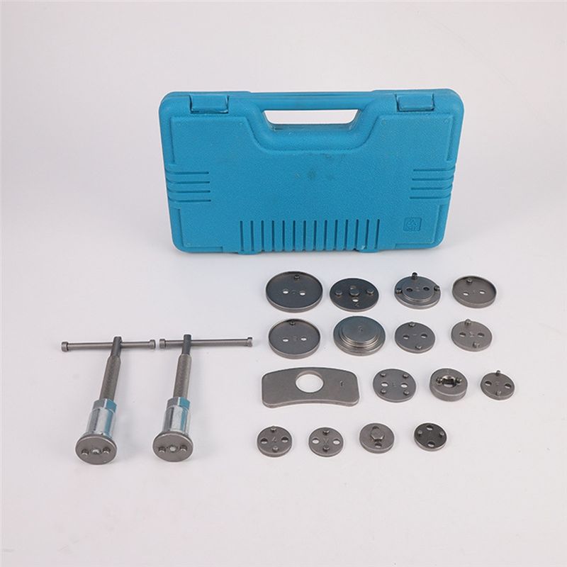 QM-Wrench Pump Ejector Car Disc Brake Maintenance Piston Compressor Tool Kit Set Car Disc Brake Caliper Rewind Back Brake