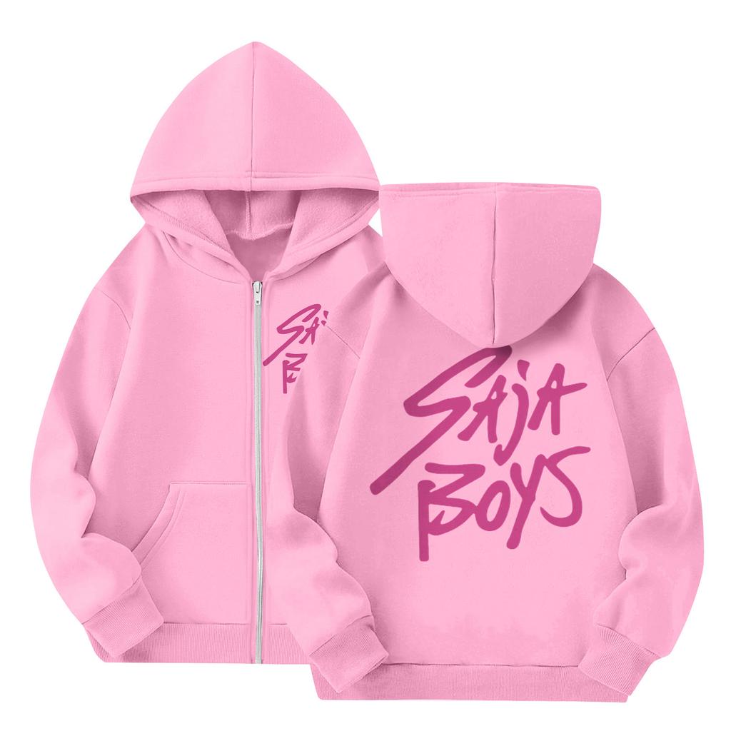 Cute Hoodies For Teen Children Trendy Preppy Hooded Sweatshirts Oversized Long Sleeve Shirts Clothes For Children