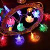 Led Eid Mubarak String Lights Islam Muslim Festival Party Decor Moon Star Castle Lantern Ramadan Decoration For Home 2026