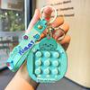 Silicone Animal Keychain Cute And Stress Relieving For Bags Backpacks And