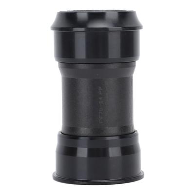 Press Fit Bottom Bracket Aluminum Alloy BB Replacement for Mountain Road Bikes Inner Diameter 46MM