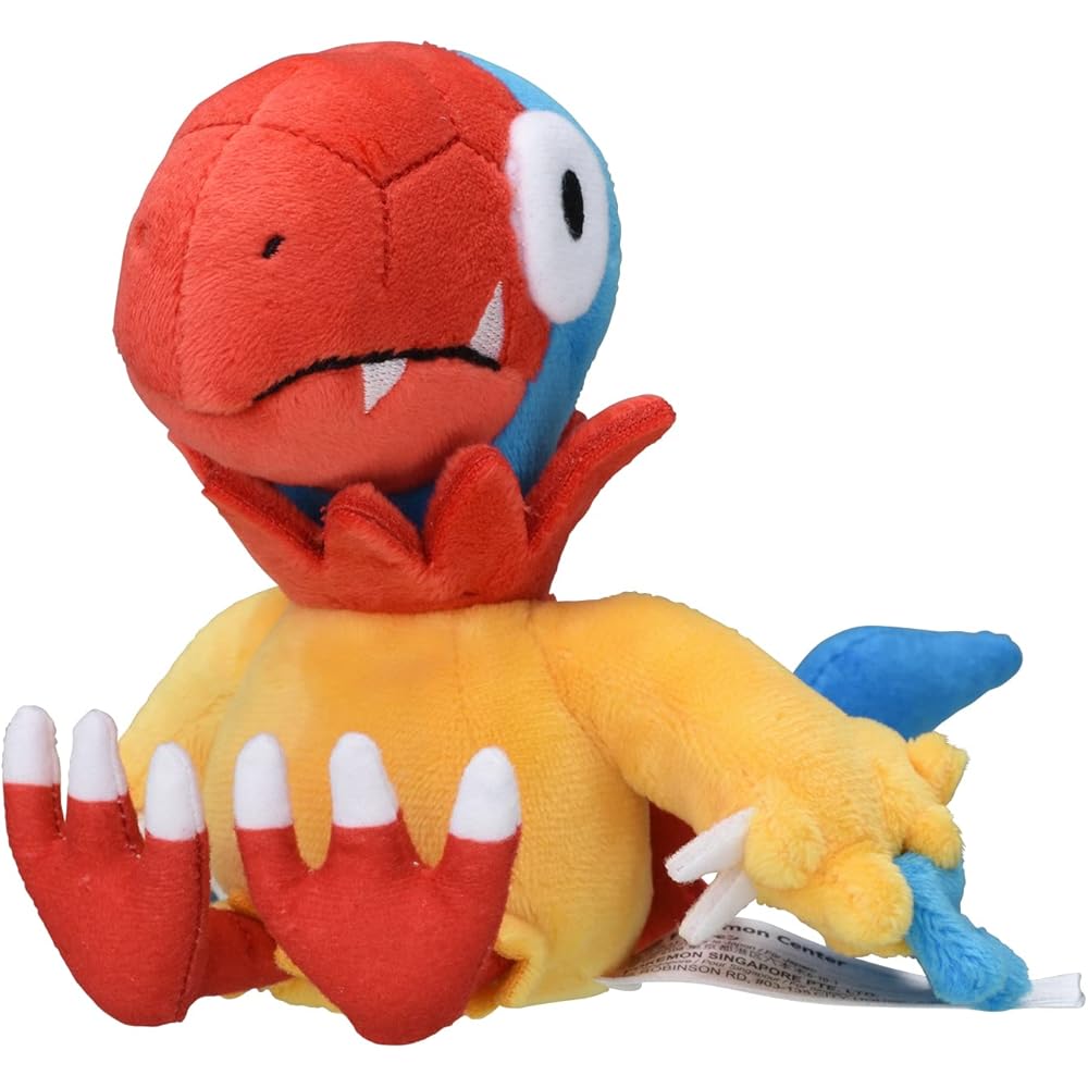

Pokmon Center Original Pokmon Fit Archen Plush Toy 13.5x16.5x18 cm Soft Stuffed Animal