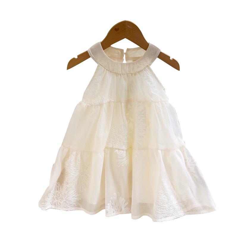 Girls' Sleeveless Summer Princess Dress AXA829