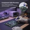 3In1 Solder Paste Blade Set For Mobile Phone Chip Cpu Bga Reballing Stencil Scraper Tools
